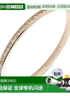 1h可退 【美国直邮】Givenchy|金色镂空徽标手镯纪梵希配饰