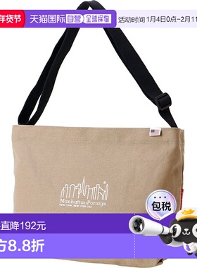 日本直邮Manhattan Portage Clearview 单肩包 帆布 MP1482CNVS-B