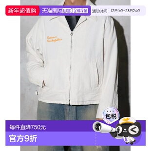 1h可退 日本直邮ABAHOUSE男女同款宽松版型FFA夹克 纽约坎顿刺绣