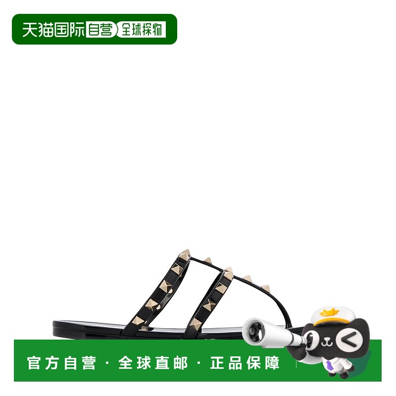 香港直邮valentino 华伦天奴 女士 Rockstud凉拖 WS0T84PVS