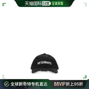 帽子 UE63CA100BBLACK 男士 香港直邮VETEMENTS