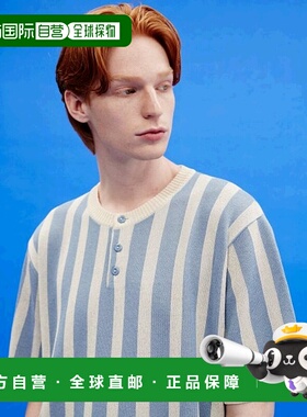 韩国直邮WAIKEI韩国小众设计师狗狗图案时尚日常毛衣YK23HSKN02