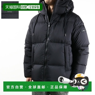 日本直邮TATRAS ACATE 男士高领大款连帽尼龙羽绒服 (MJXA0121010
