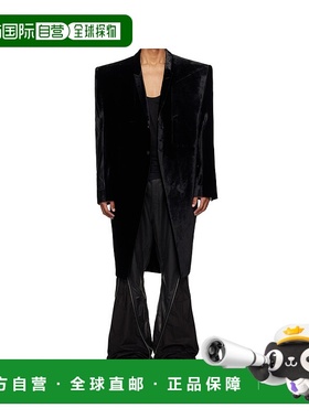 香港直邮Rick Owens 长袖大衣 RU02E1931VB西装