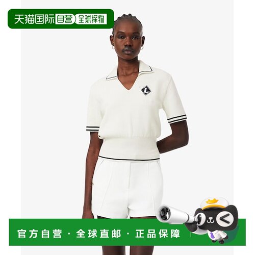 日本直邮LACOSTE 法国制造斯凯珀领口polo衫 学院风[317885465]
