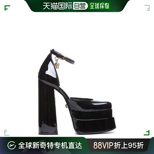 女士Versace 香港直邮潮奢 范思哲 搭扣防水台高跟鞋 Versace