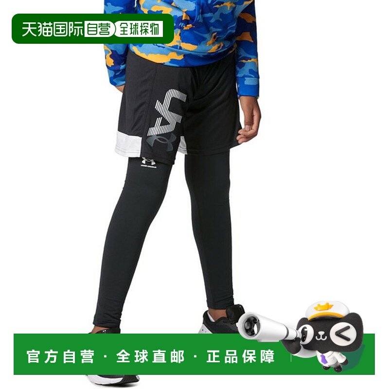日本直邮UNDER ARMOUR UA Cold Gear Armor 紧身裤/护腿 1366374-