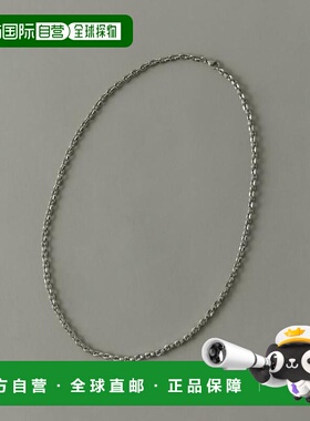 1h可退 日本直邮官方授权 SMELLY 不锈钢设计链条项链