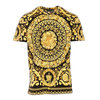 香港直邮VERSACE 男士T恤 10066621A046125B000 SS2024 花色