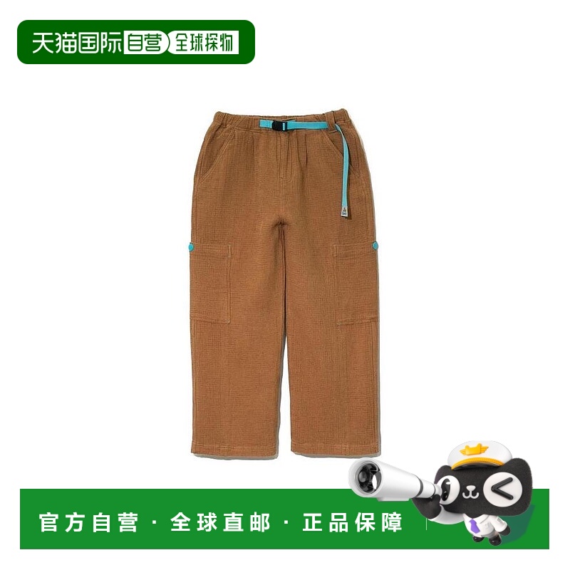 日本直邮日潮 go slow caravan侧口袋裤（女款）702581001012裤子