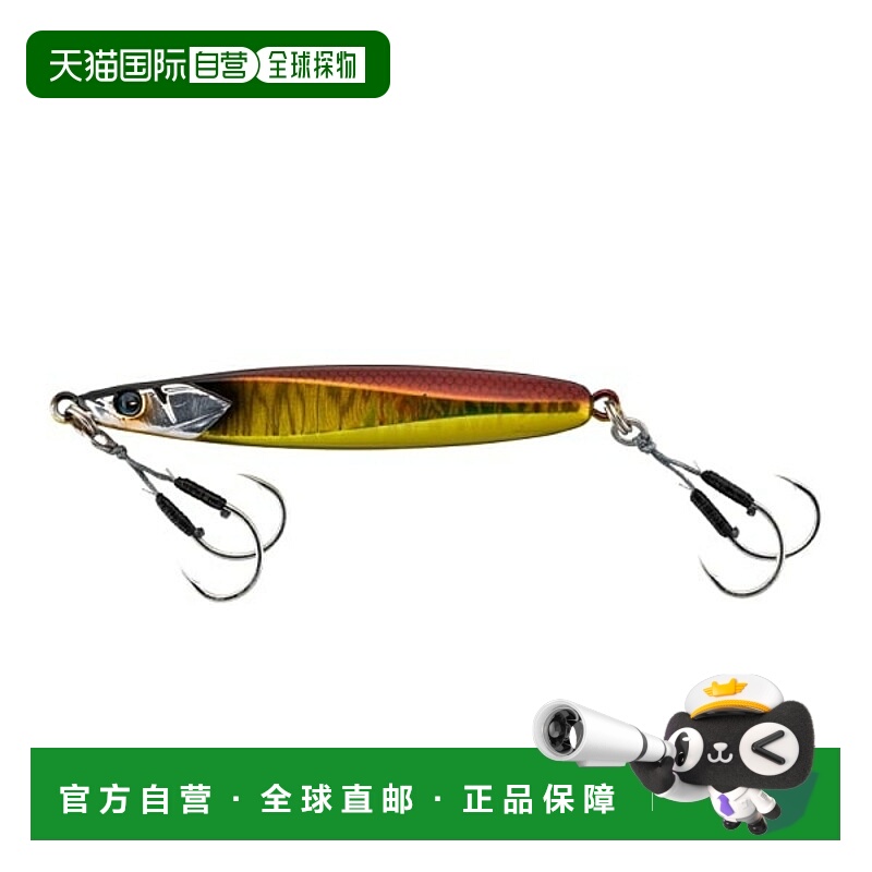 日本直邮Jackall Metal Jig TG Bumbles Jig Bump 120g Akakin/Ma