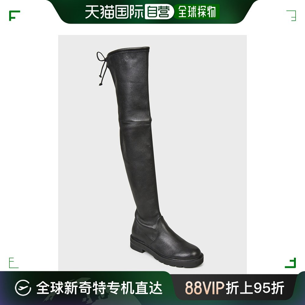 香港直邮STUART WEITZMAN黑色女士过膝长靴 S5606-BLACK