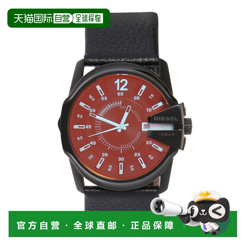 1h可退 香港直邮DIESEL 户外仪表 DZ1657 CO 红色 Quartz watch