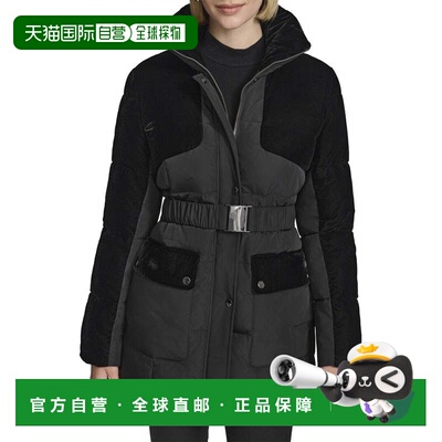 自营Andrew Marc Kempsey外套-黑色 美国奥莱直发夹克