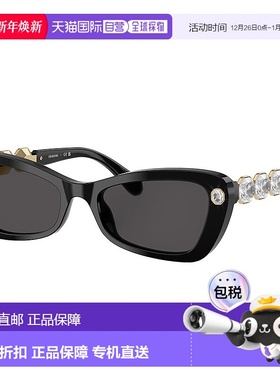 自营 Swarovski  SK 6033 100187 54mm Womens Butterfly Sunglas