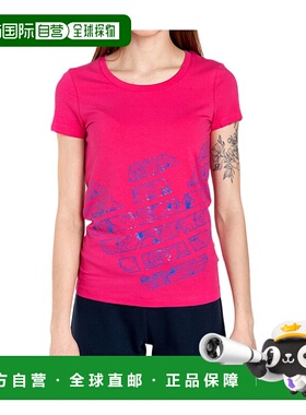 香港直邮EA7 Emporio Armani 圆领短袖T恤 3HTT21TJ12Z女装