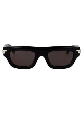 BOTTEGA VENETA 女士眼镜 BV1321S001 CO 黑色 全边框太阳镜