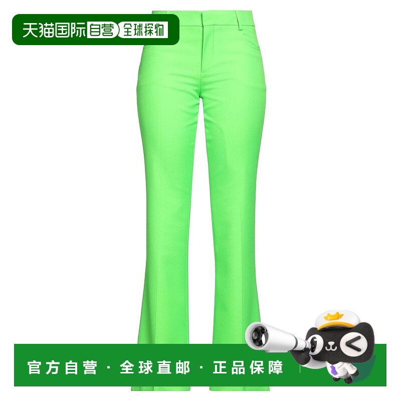 香港直邮Ami Paris 女士 休闲长裤 green绿色 舒适时尚