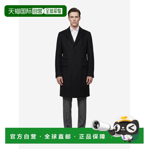 香港直邮THE ROW 男士大衣 R000179W4238BLK AW2026 黑色 长袖大