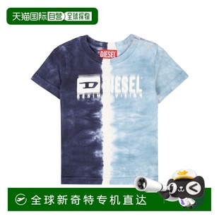 SS2025 1h可退 K00617KYAZEK80AA 男童衬衫 蓝色 香港直邮DIESEL