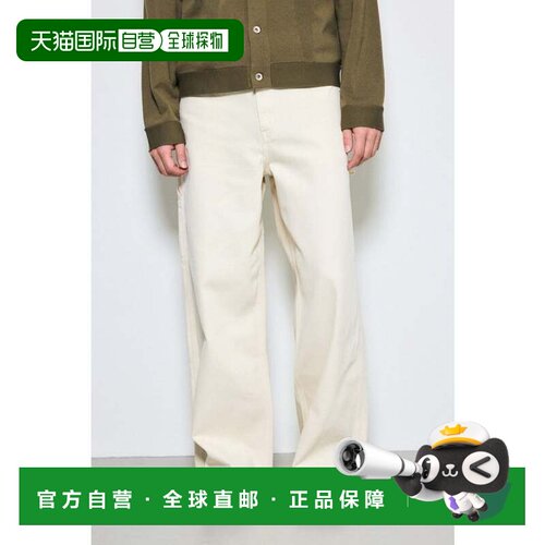 日本直邮工装裤 白色 O/WHT1