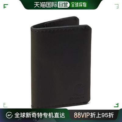 香港直邮潮奢 Carhartt 卡哈特 男士 Craftsman Leather Bifold W