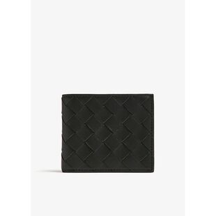Bottega Veneta 葆蝶家 男士 编织皮革皮夹钱包 743211VCPQ4