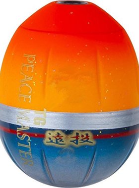 日本直邮DUEL TG PEACEMASTER系列矶钓远投浮标10.0g亮橙色