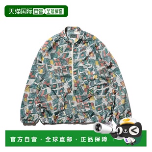 1h可退 日本直邮SPERRY TOP-SIDER 男士贝叶夹克涤纶尼龙印花外套