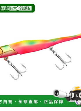 【日本直邮】达亿瓦Shad Worm Rodem 3-TG 30g 比目鱼 Chart Marb