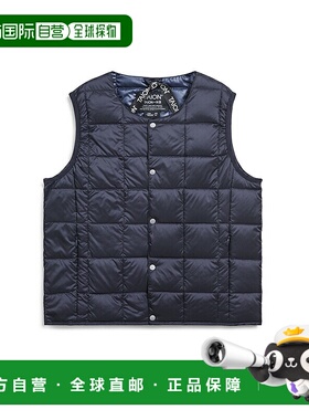 日本直邮TAION 儿童圆领纽扣背心 TAION-K004