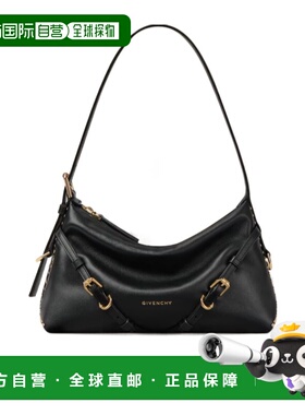 香港直邮Givenchy 迷你 Voyou 皮革铆钉包 BB514XB2DJ斜挎包