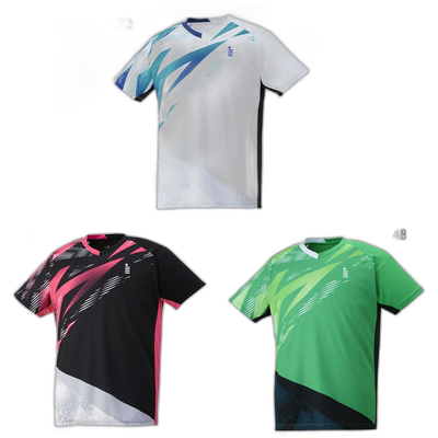 日本直邮 GOSEN 统一比赛衬衫网球羽毛球服上衣吸汗速干绿色 GOSE