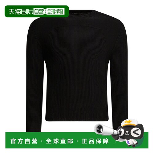 1h可退 香港直邮Rick Owens 长袖针织衫 RU01F2639RIBM