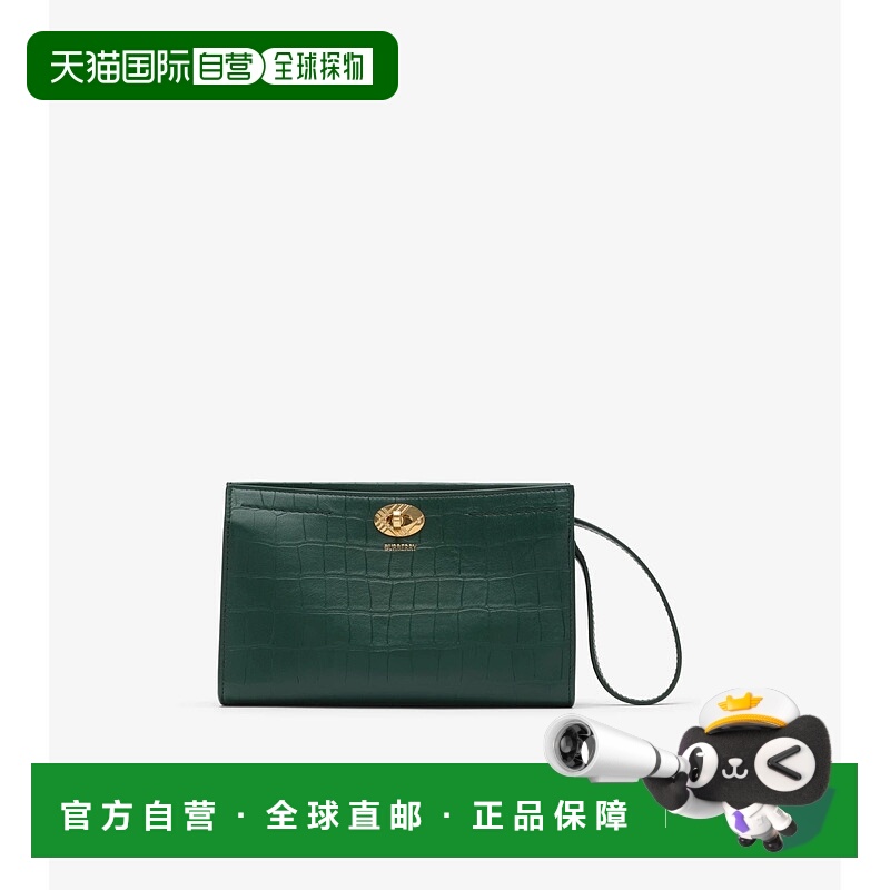 欧洲直邮BURBERRY 25秋冬 81198261 女士 手拿包 Cotswolds 收纳