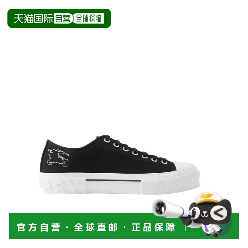 1h可退 香港直邮BURBERRY 男士运动鞋 80718551 AW2024 白色 徽标