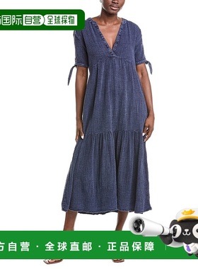 自营 ANNA KAY Osamdou Maxi连衣裙-蓝色 美国奥莱直发