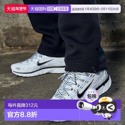 韩国直邮NIKE 耐克 P-6000 Running 男子跑步鞋 CD6404-107