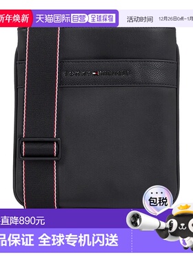 香港直邮Tommy Hilfiger TH CORP 斜挎包 AM0AM13225