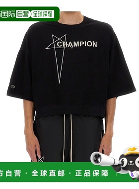 香港直邮RICK OWENS 男士T恤 CM01E1677CHJG09 CO 黑色 Rick Owen