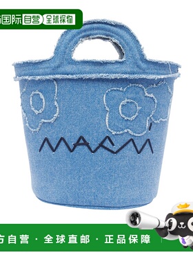 香港直邮Marni 牛仔单肩包 SCMP0056L6P8201手提包