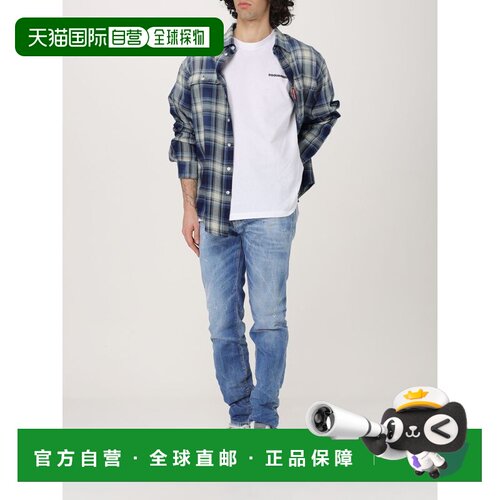 香港直邮DSQUARED2 男士T恤 S71GD1564S22743100 【付后1h可退】