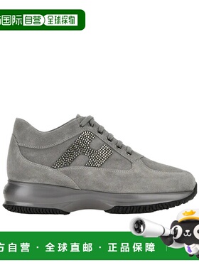 香港直邮HOGAN 女士运动鞋 HXW00N02011UH6B601 AW2025 灰色