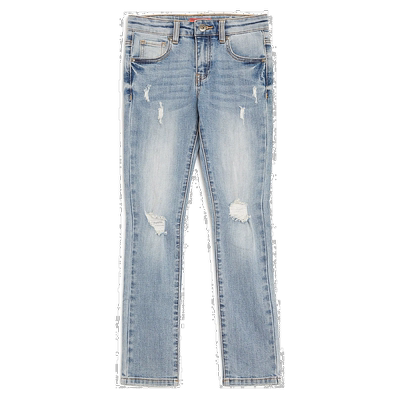 自营 guess MiniMe Scoth 紧身牛仔裤 (7-18) - nouvelle lagune