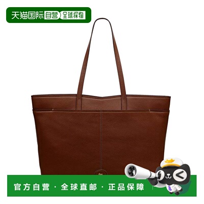 自营radleyMaldon Mews Large Ziptop Tote Bag - cognac 美国奥