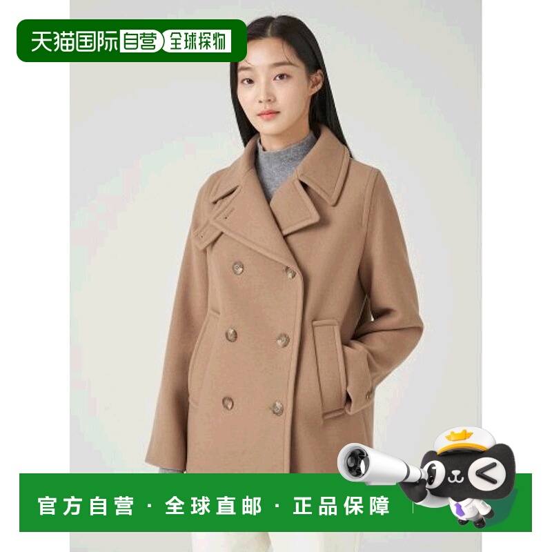 韩国直邮BEANPOLE LADIES 女士精品羊毛羊绒西装外套BF3X30E02B