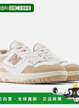 自营New Balance 550 BB550NEC Sneakers Men's White Driftwood