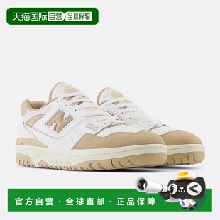 自营New Balance 550 BB550NEC Sneakers Men's White Driftwood