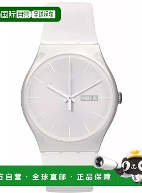自营Swatch BIOSOURCED White Rebel Unisex Watch - white 美国