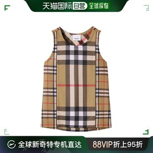 男童T恤 香港直邮BURBERRY 99新未使用 80608701